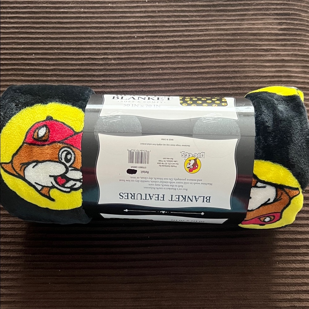 Brand new Buc-ee’s blanket